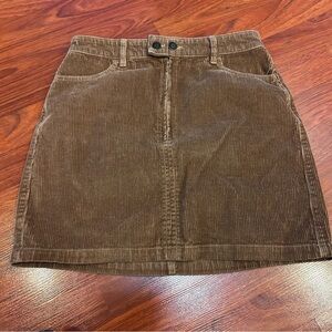 Hollister Corduroy Skirt